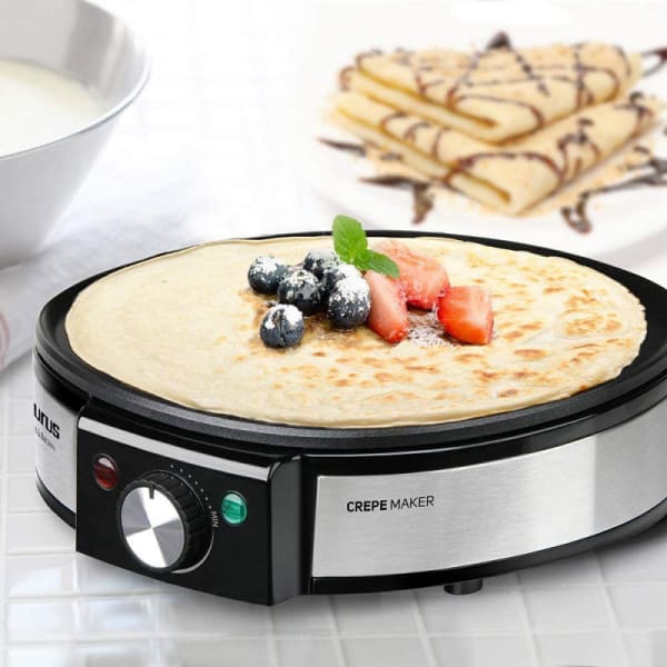 Crêpière électrique TAURUS 1200W noir (968382) Crêpière électrique TAURUS 1200W noir (968382)